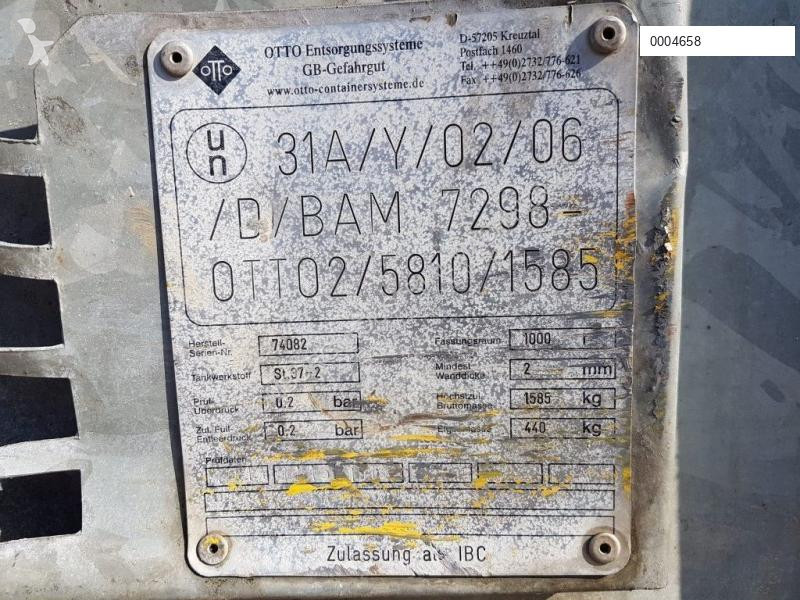 Uitrusting voor vrachtwagens  Otto 1000 liter...