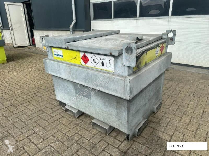 Uitrusting voor vrachtwagens  IBC Steenbergen...