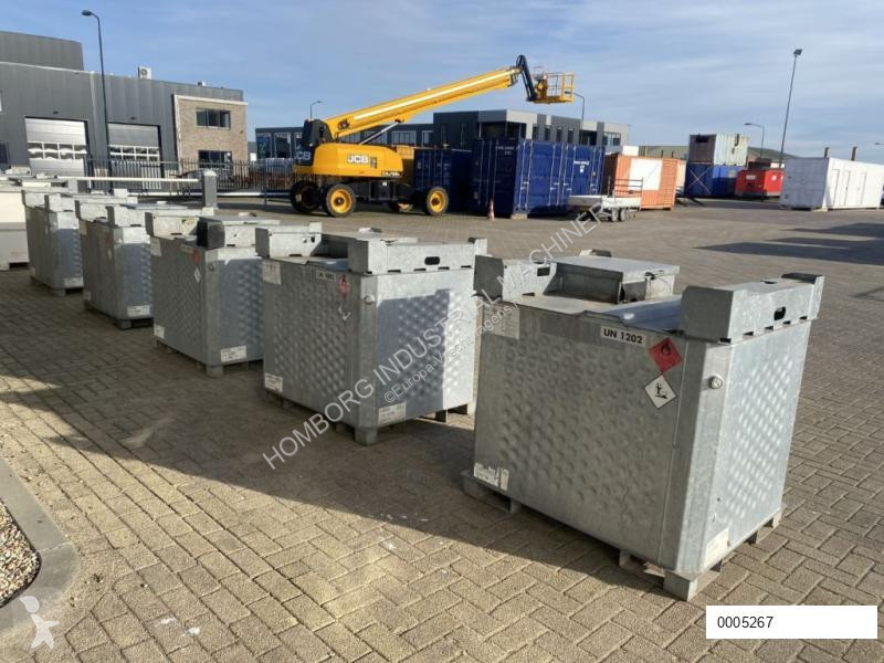 Uitrusting voor vrachtwagens  IBC Rietberg 1000...