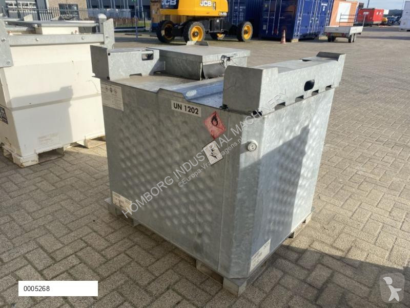 Uitrusting voor vrachtwagens  IBC Rietberg 1000...