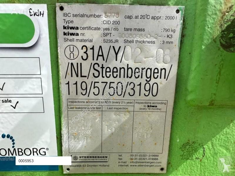 Attrezzature automezzi pesanti  IBC Steenbergen...