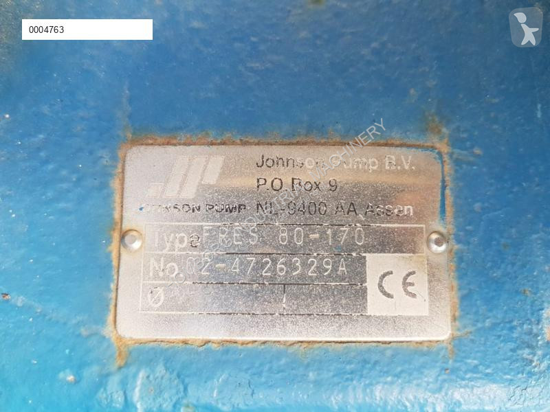 PL-utrustningar  Waterpomp Elektrische...
