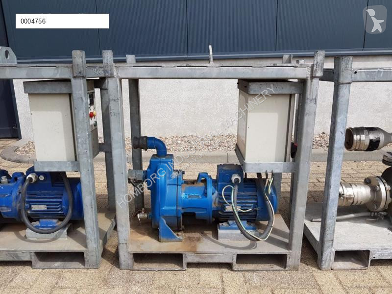 Uitrusting voor vrachtwagens  Waterpomp...