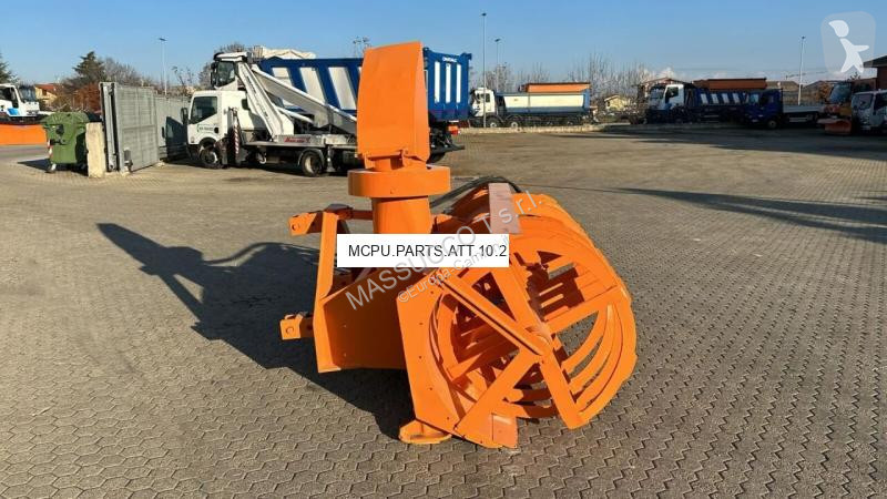 Attrezzature automezzi pesanti  Souffleuse à...
