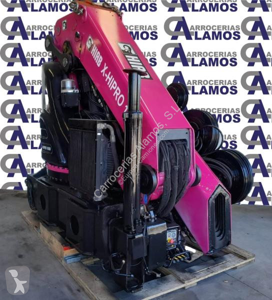 Uitrusting voor vrachtwagens Hiab    GRUA HIAB...