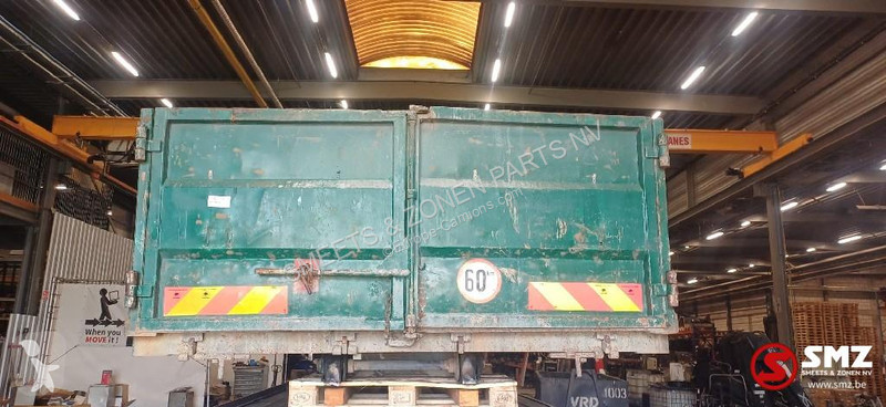 Uitrusting voor vrachtwagens  Occ Kipbak 5.50m...