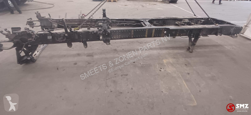 Uitrusting voor vrachtwagens DAF Occ chassis DAF