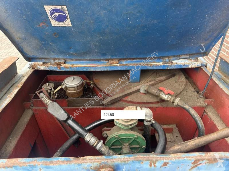 Attrezzature automezzi pesanti  IBC 1500 liter