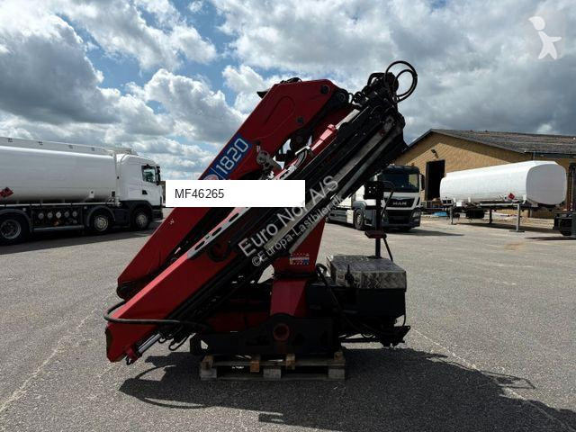 Uitrusting voor vrachtwagens HMF 1820 K4 Remote...