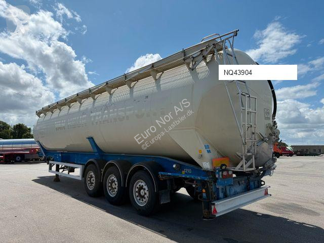 Uitrusting voor vrachtwagens  3 axle 63 m3 Silo...