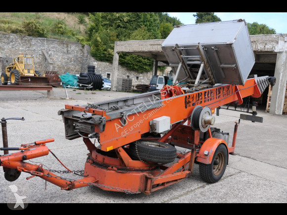 Magazijnmachines Bocker HD25/2-8H