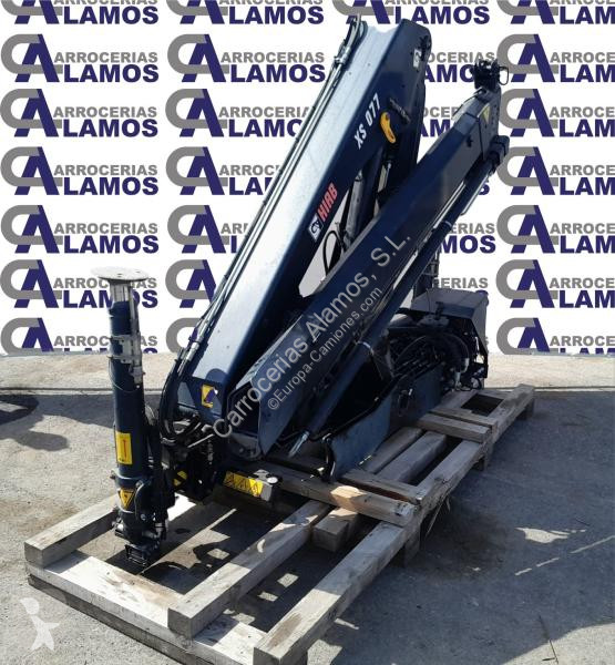 Equipamentos pesados Hiab  GRUA HIAB 077 B-2 HIDUO