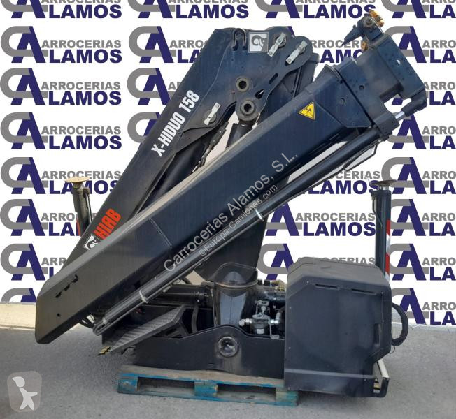 Udstyr til lastbiler Hiab  GRUA HIAB 158 E-2 HIDUO