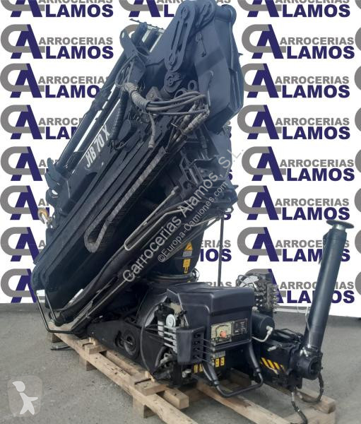 Uitrusting voor vrachtwagens Hiab  GRUA HIAB...