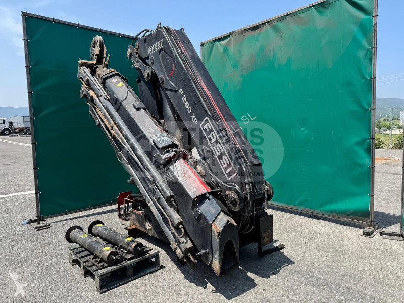 Uitrusting voor vrachtwagens Fassi F260BXP.28