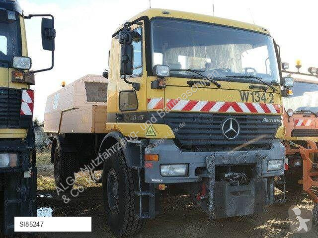 Equipamentos pesados Mercedes 2035 AK 4x4,...