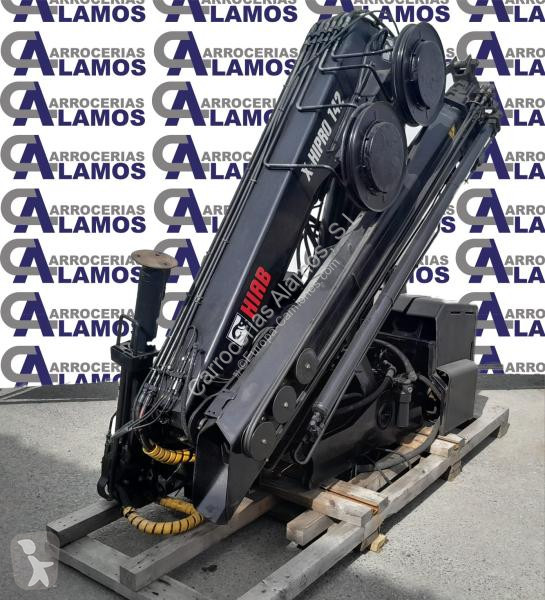 تجهيزات الآليات الثقيلة Hiab  GRUA HIAB 142 E-3...