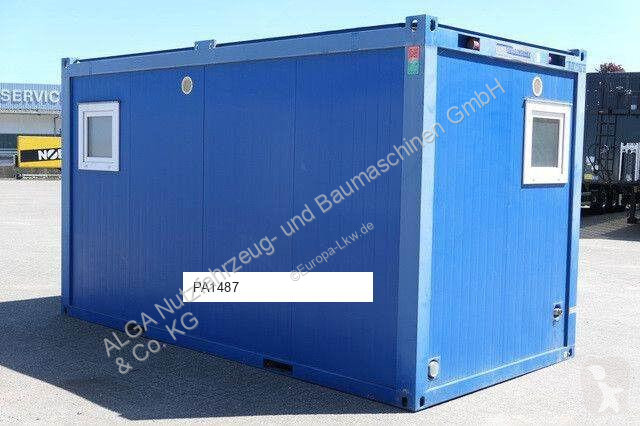 آلة لمواقع البناء  Sanitärcontainer 20 Fuß. WC....