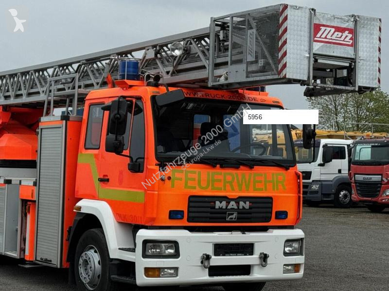 PL-utrustningar MAN METZ  DL 23-12