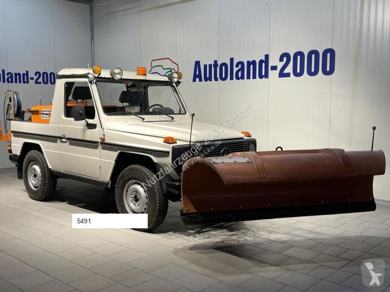 Uitrusting voor vrachtwagens Mercedes G-Klasse