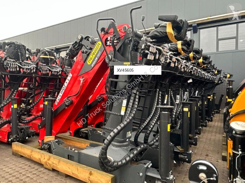 Uitrusting voor vrachtwagens Palfinger TZ15 -...