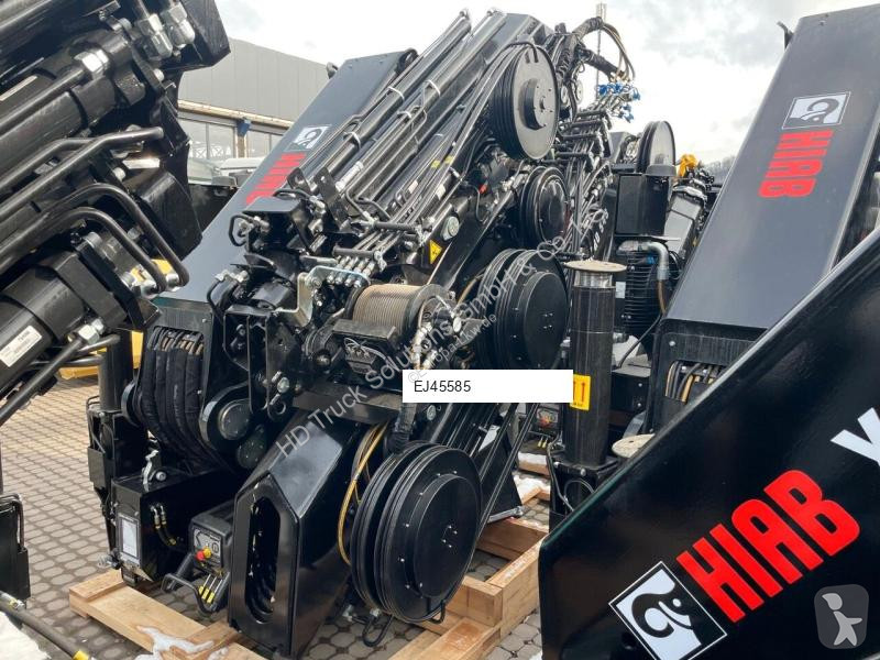 Attrezzature automezzi pesanti Hiab X-HiPro858E-8