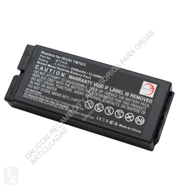 Equipamientos   Batería compatible Ikusi...