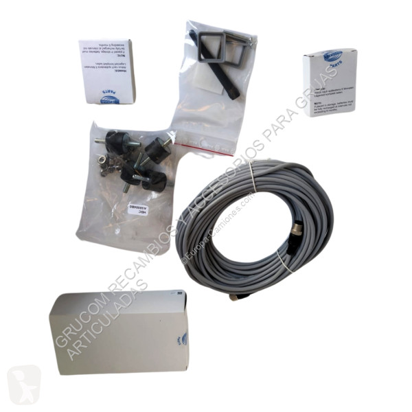 PL-utrustningar  Mando a distancia  HBC Linus 4