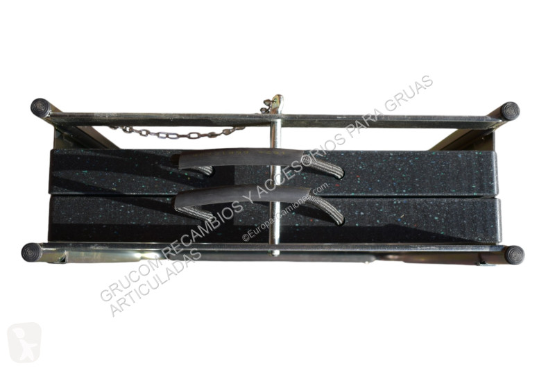 PL-utrustningar  Caja placas de apoyo grúas...