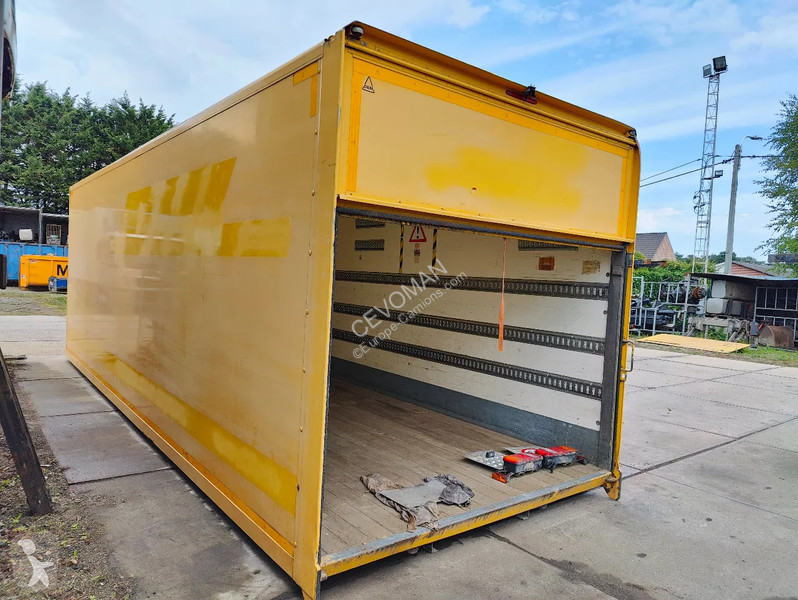 Vybavení pro nákladní vozy  Plywood koffer /...