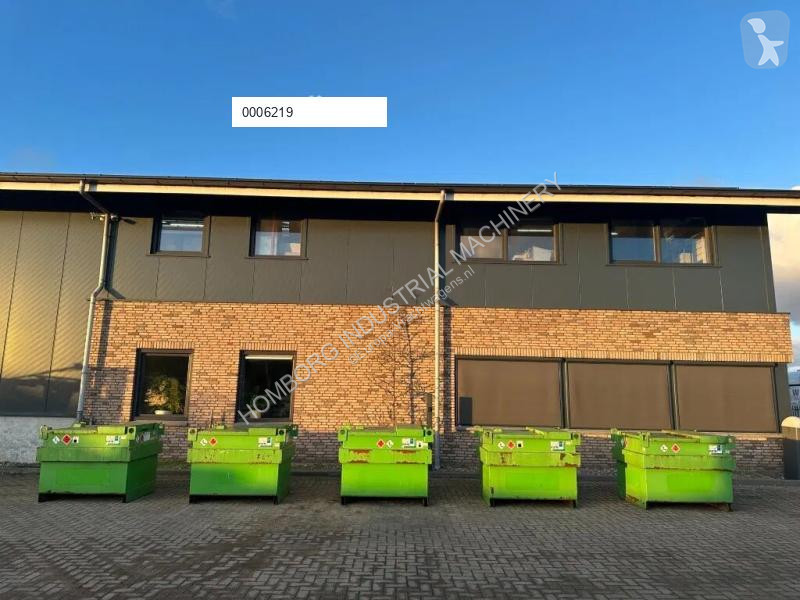 Uitrusting voor vrachtwagens  IBC Steenbergen...