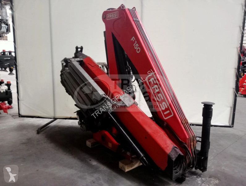 Uitrusting voor vrachtwagens Fassi F150A.25