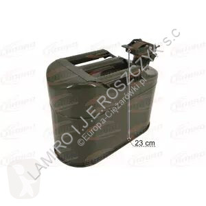 Uitrusting voor vrachtwagens  METAL CANISTER