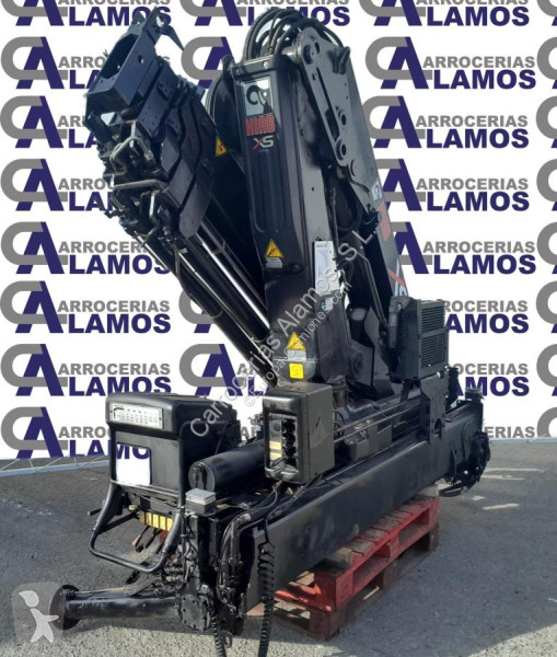 Udstyr til lastbiler Hiab  GRUA HIAB 166 E-4 HIDUO