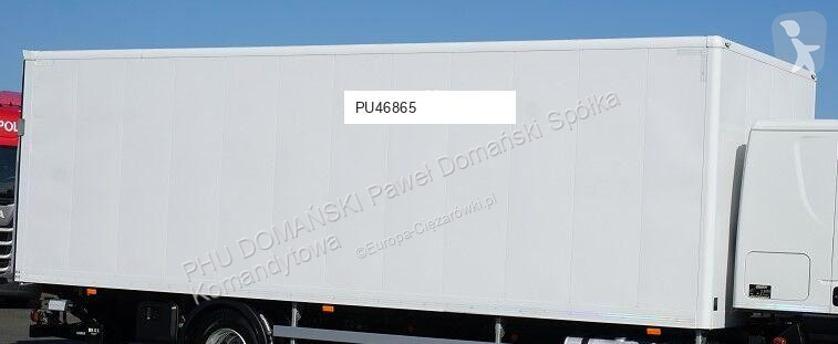Uitrusting voor vrachtwagens Iveco KONTENER +...
