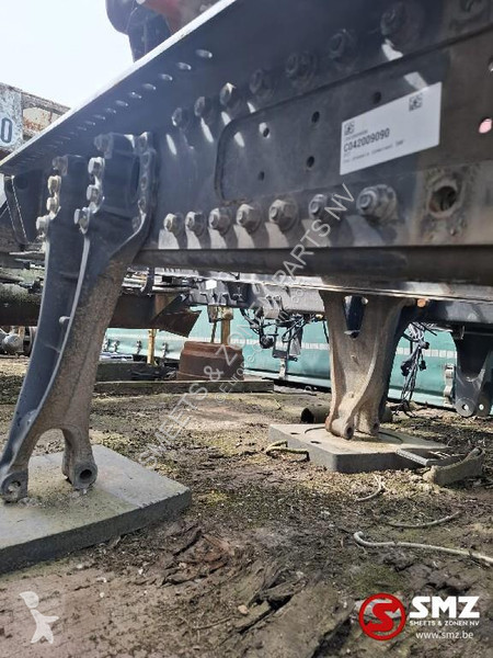 Uitrusting voor vrachtwagens DAF Occ chassis...
