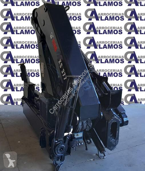 Equipamentos pesados Hiab  GRUA HIAB 377 E-5...