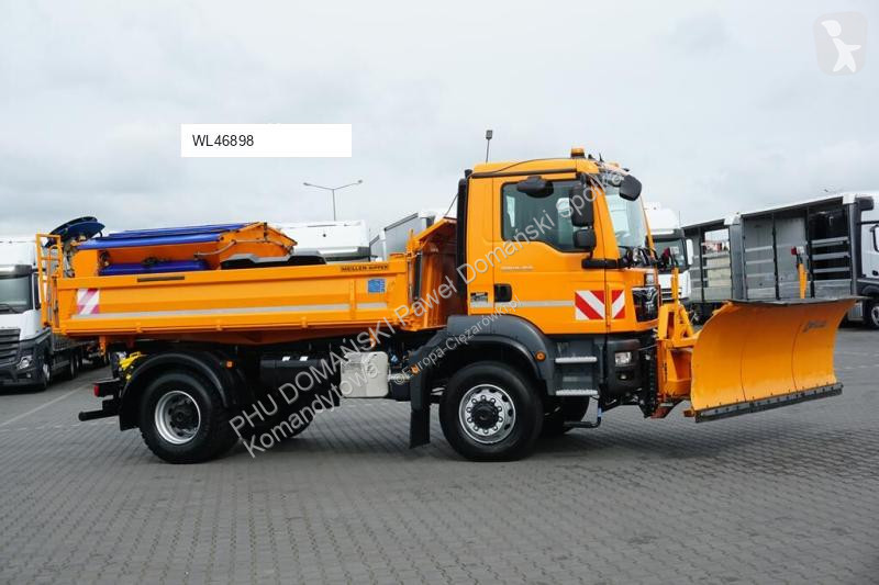 Kamion MAN TGM / 18.250 / E 6 / 4 X 4 /...