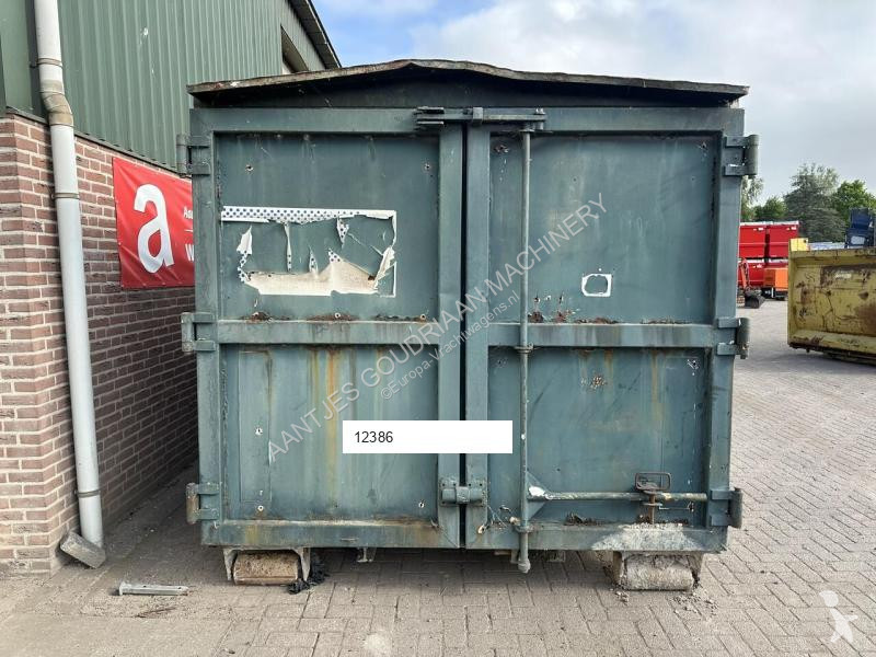 Uitrusting voor vrachtwagens  Conteneur à...