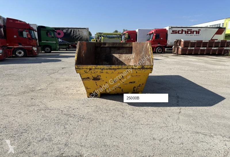 Equipamentos pesados  Benne à chaînes