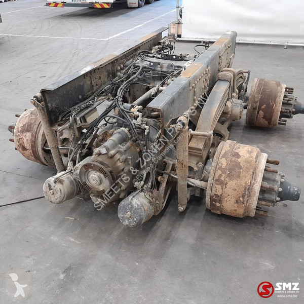 Uitrusting voor vrachtwagens Scania Occ dubbele...