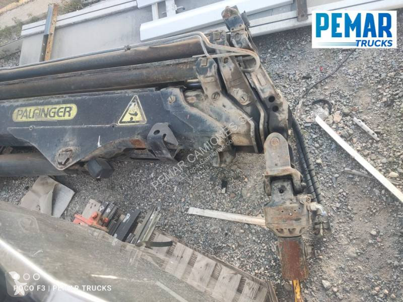Equipamentos pesados Palfinger JIB