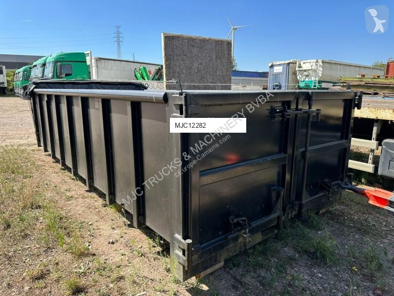 Uitrusting voor vrachtwagens  GR +/- 15.5m³...