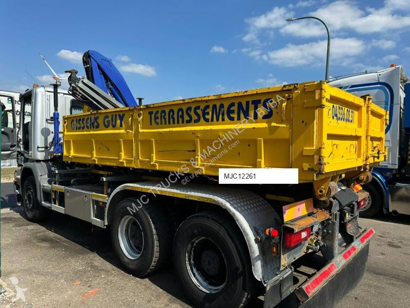 Uitrusting voor vrachtwagens  CONTAINER + FASSI...