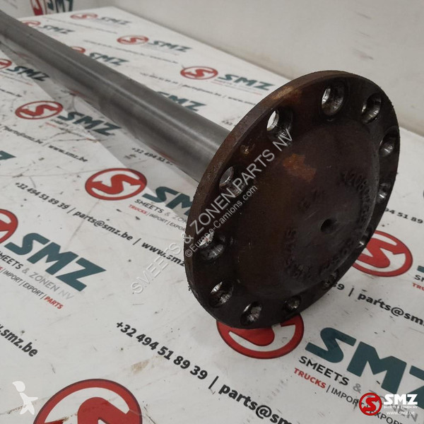 Uitrusting voor vrachtwagens Renault Occ...