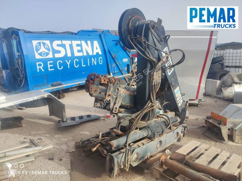 Equipamentos pesados Hiab 070