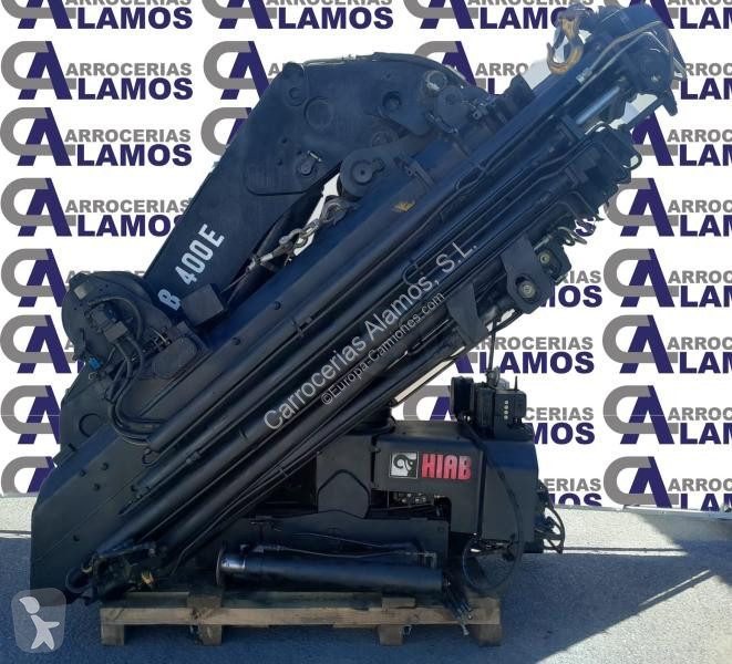 Equipamentos pesados Hiab  GRUA HIAB 400 E7