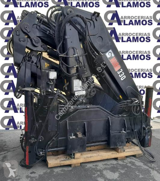 Equipamentos pesados Hiab  GRUA HIAB 330-5 +...
