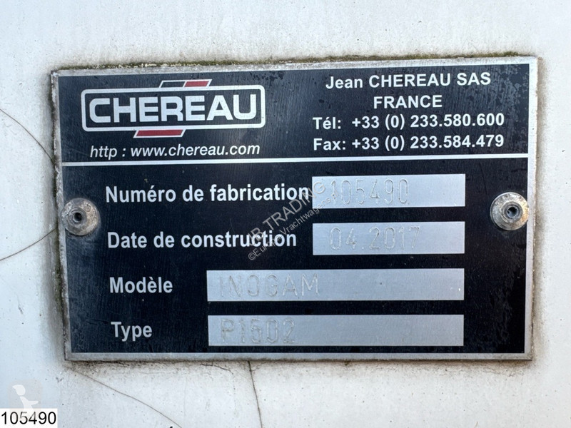 تجهيزات الآليات الثقيلة Chereau P1502