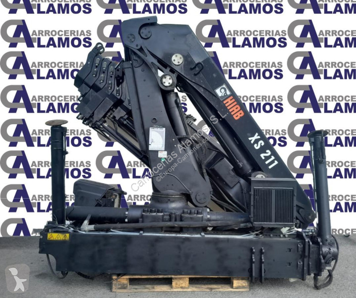 تجهيزات الآليات الثقيلة Hiab GRUA HIAB EP-5 HIDUO
